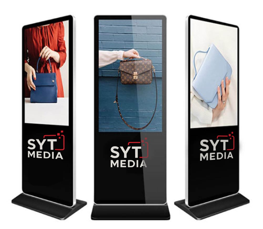 DIGITAL STANDEE TOTEM 55"